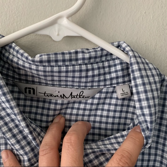 Travis Matthew short sleeve button down shirt - Picture 4 of 6